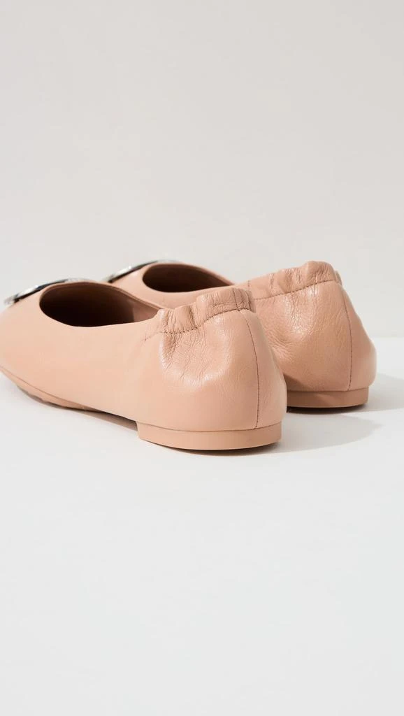商品Tory Burch|Tory Burch 汤丽柏琦 Claire 芭蕾平底鞋,价格¥1824,第4张图片详细描述