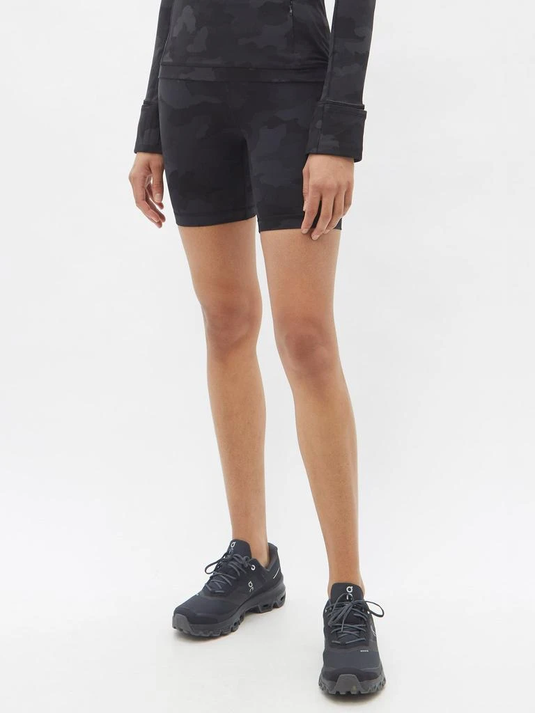 Wunder Train camouflage-print cycling shorts 商品