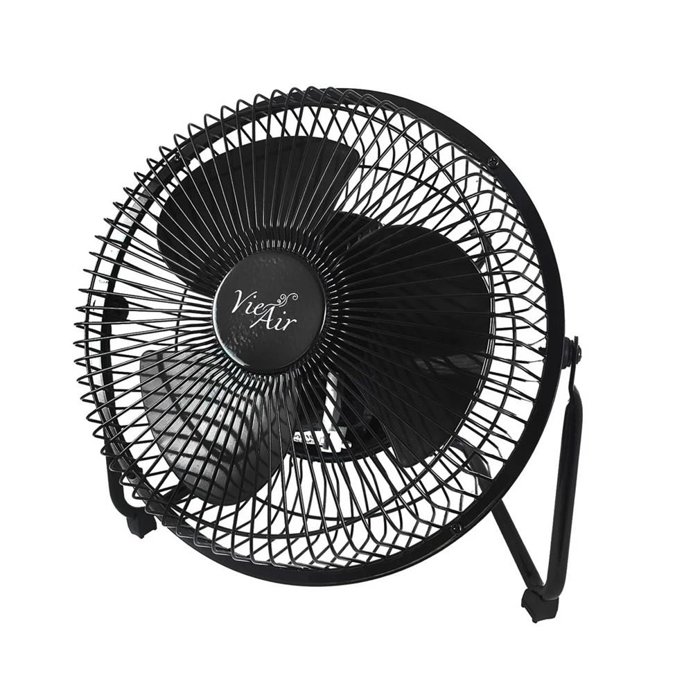 商品VieAir|Vie Air 8" High Velocity Metal Desk and Floor Fan,价格¥314,第1张图片
