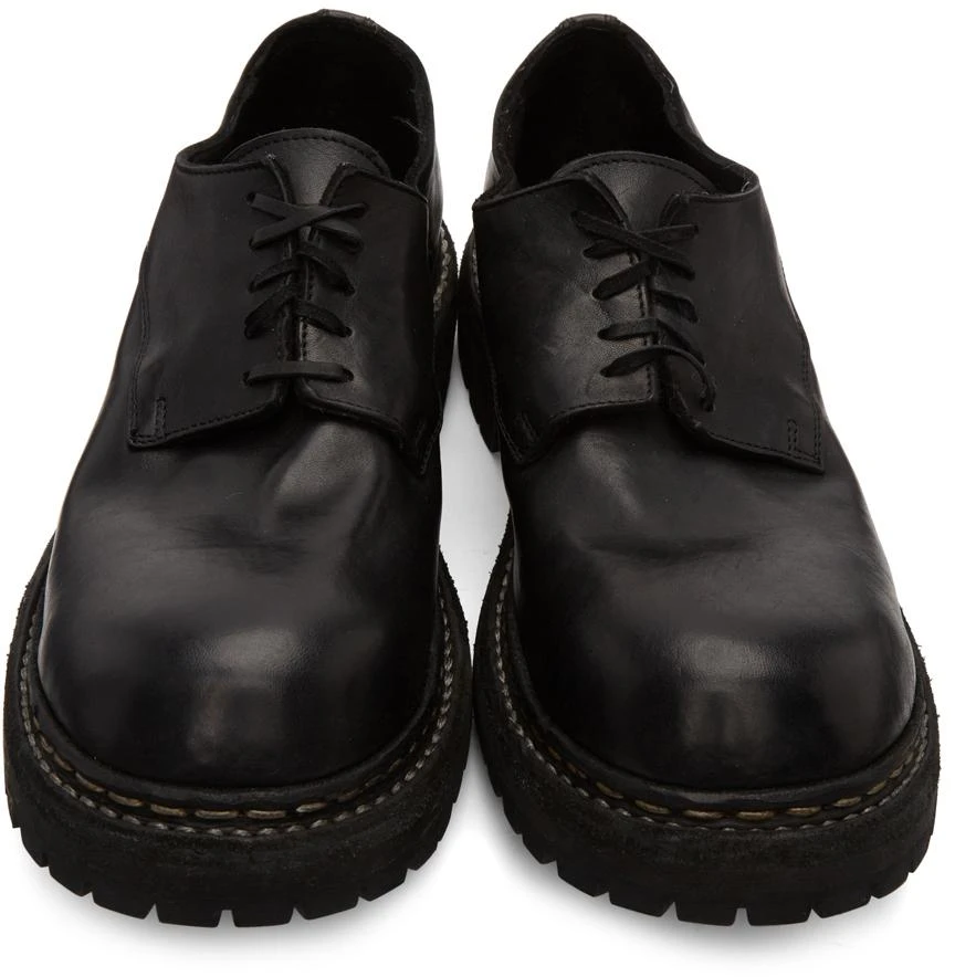 商品guidi|Black Daddy Lace-Up Shoes,价格¥6787,第5张图片详细描述