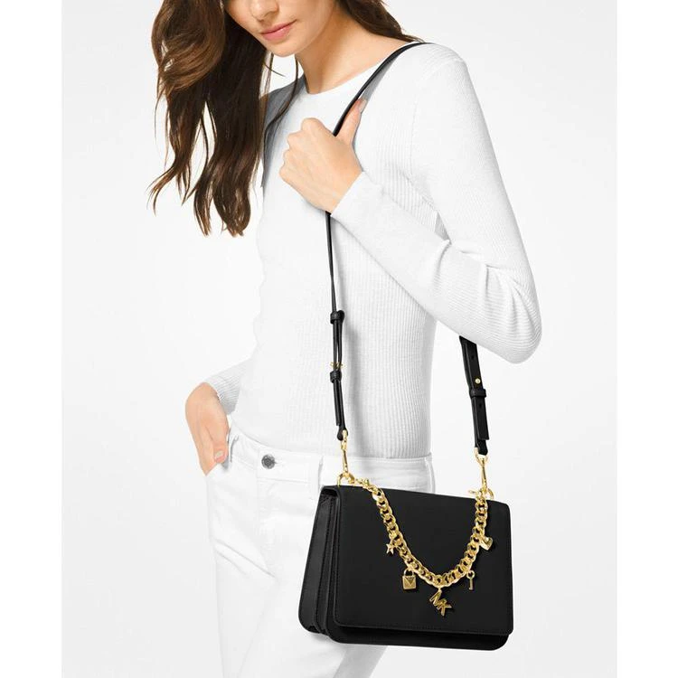 商品Michael Kors|挂链锁头包,价格¥1324,第2张图片详细描述