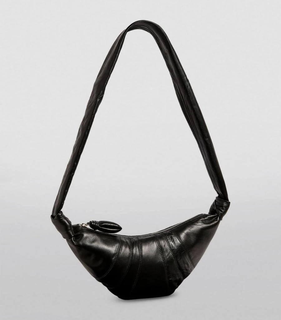 商品Lemaire|Small Leather Croissant Bag,价格¥7458,第3张图片详细描述