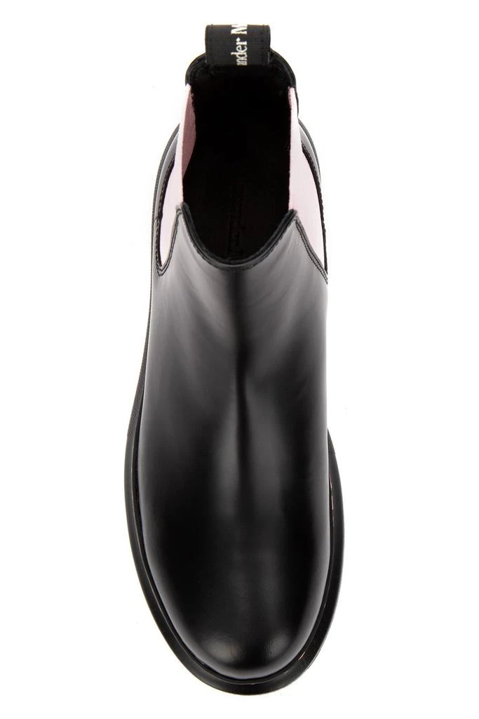 商品Alexander McQueen|Alexander McQueen Hybrid Chelsea Boots,价格¥3898,第4张图片详细描述