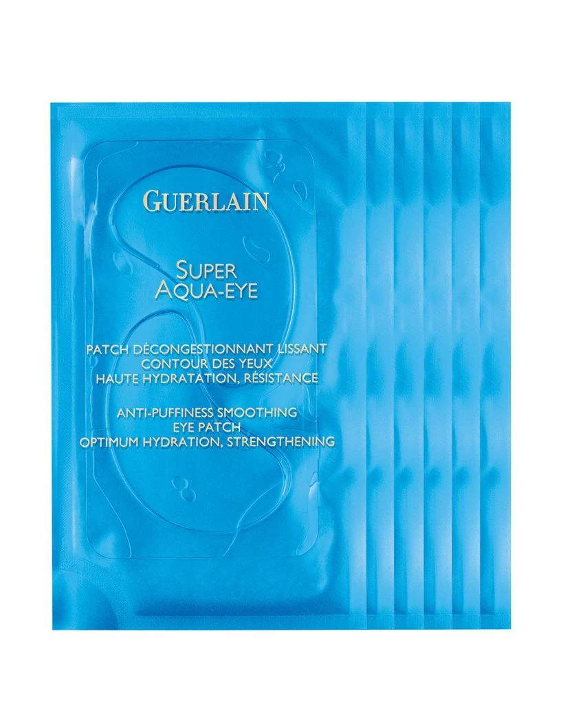 商品Guerlain|Super Aqua - Anti-Puffiness Smoothing Eye Patches, Set of 6,价格¥997,第1张图片