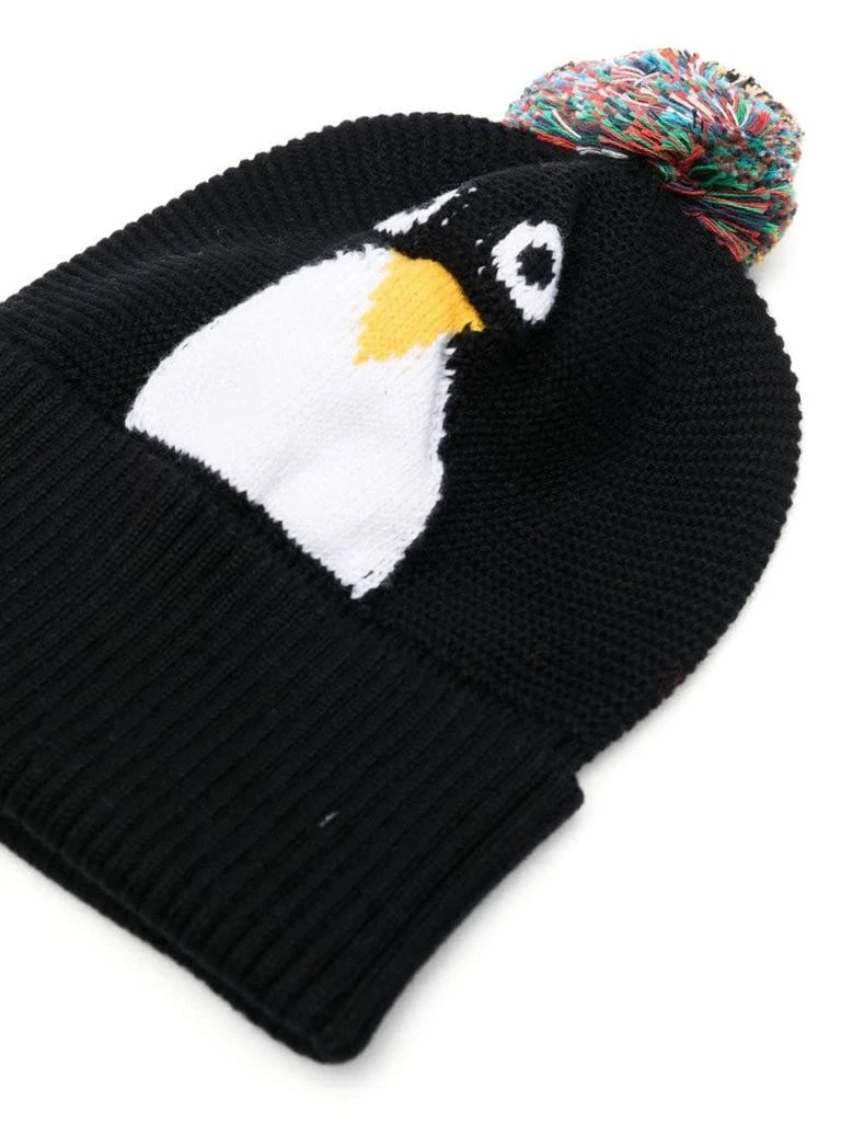 商品Stella McCartney|Black Penguin Beanie,价格¥611,第2张图片详细描述