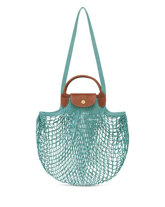 商品Longchamp|Le Pliage Filet Knit Bag,价格¥827-¥1089,第1张图片