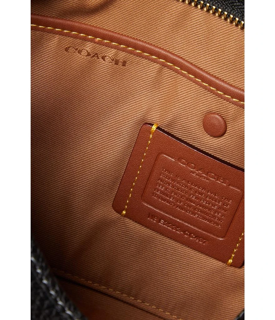 商品Coach|Soft Pebble Leather Cary Crossbody,价格¥2194,第3张图片详细描述