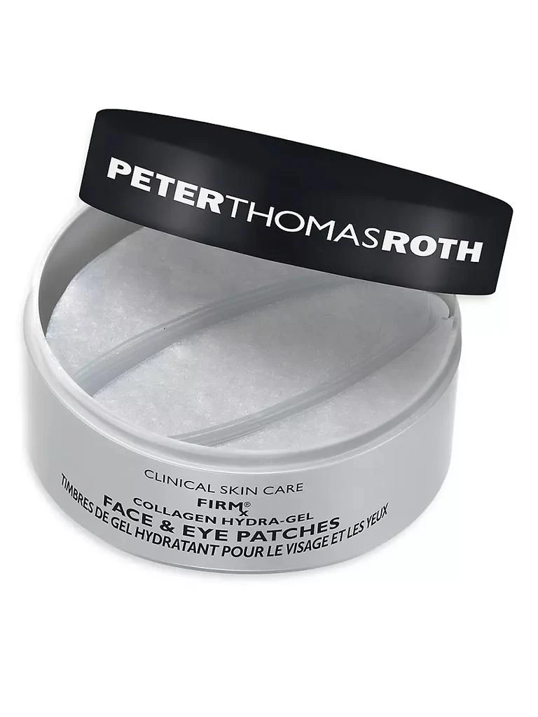 商品Peter Thomas Roth|Firmx® Collagen Hydra-Gel Face & Eye Patches,价格¥405,第3张图片详细描述