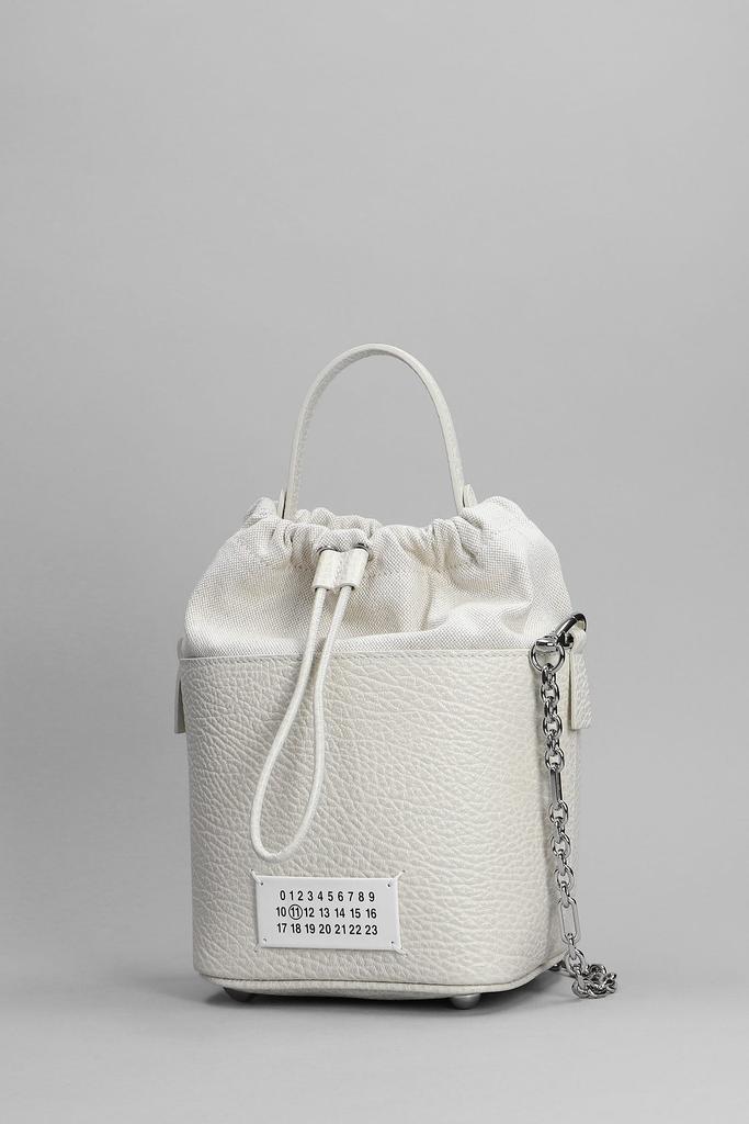 Maison Margiela Hand Bag In White Leather商品第2张图片规格展示