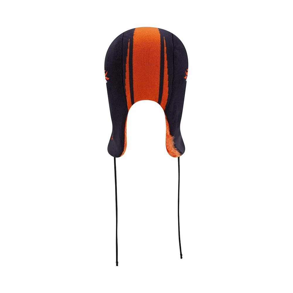 商品New Era|Men's Navy Denver Broncos Helmet Head Trapper Knit Hat,价格¥261,第3张图片详细描述
