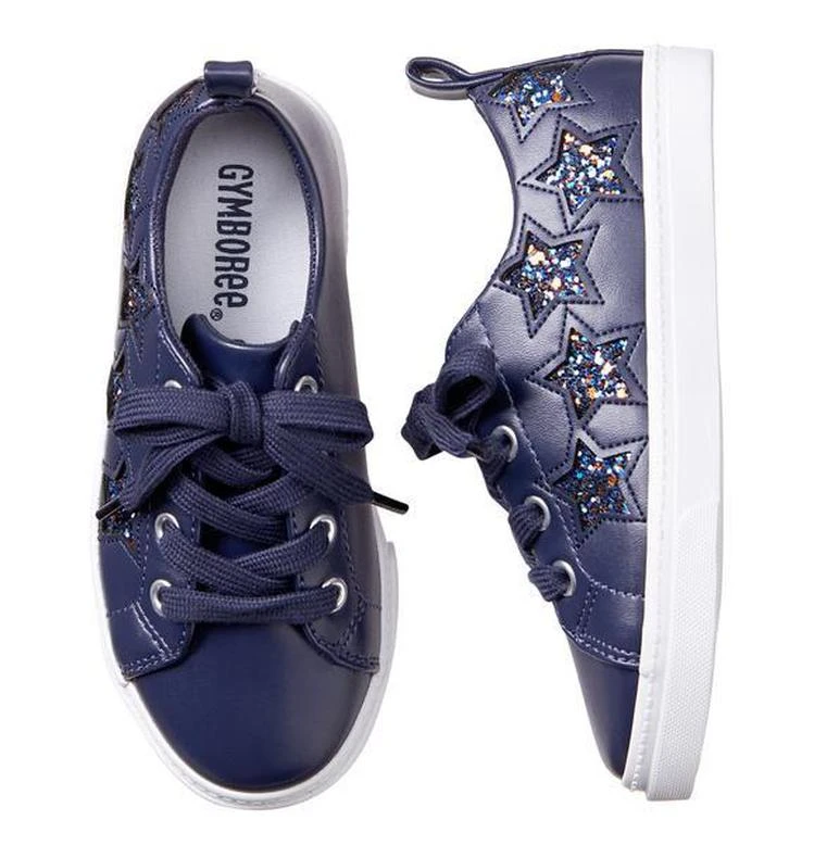 商品Gymboree|Sparkle Star Sneakers,价格¥104,第1张图片