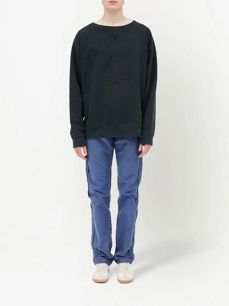 商品MAISON MARGIELA|MAISON MARGIELA - Cotton Sweatshirt,价格¥5651,第3张图片详细描述