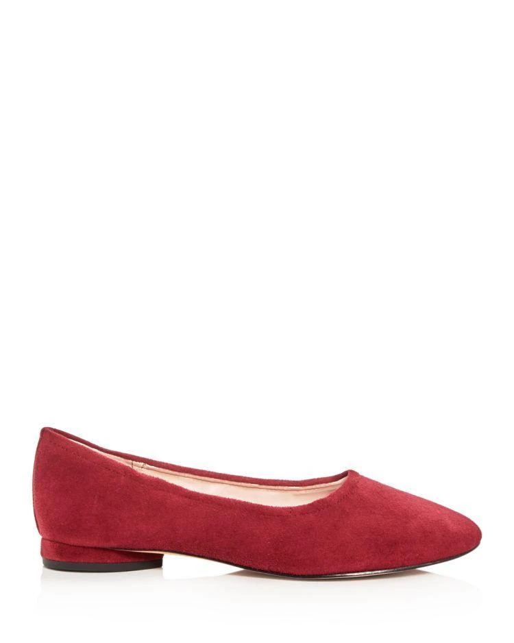 商品Avec Les Filles|Women's Myrina Suede Ballet Flats,价格¥303,第2张图片详细描述