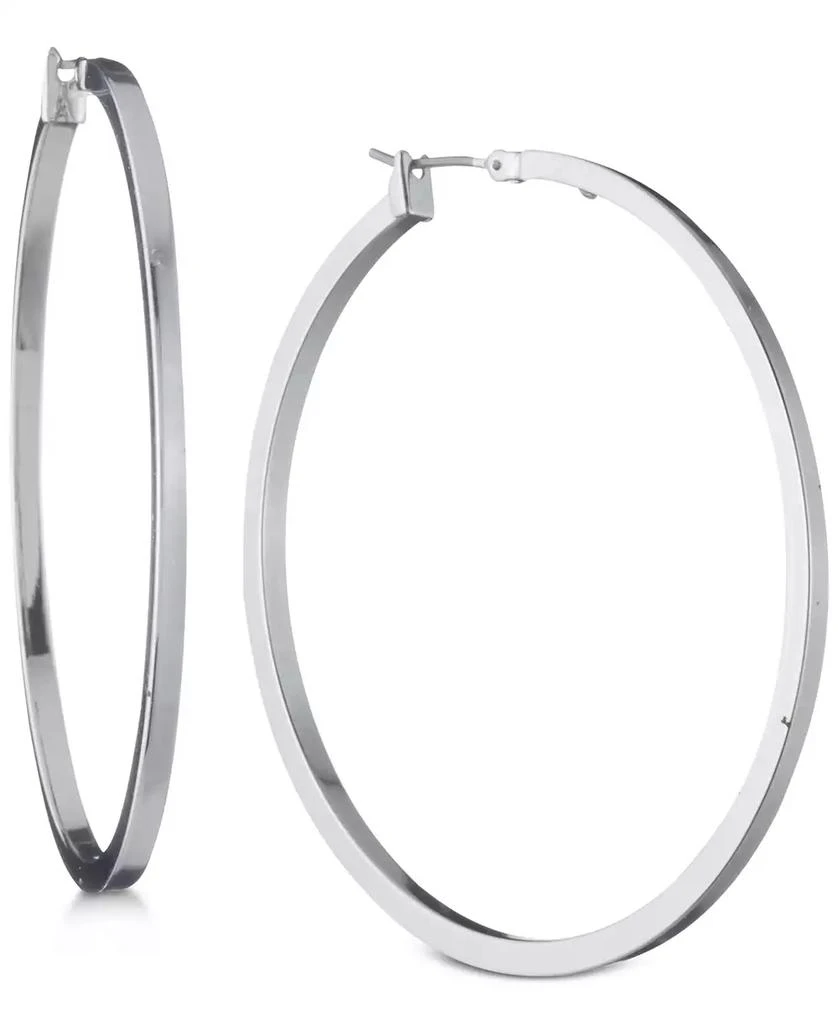 商品DKNY|2" Thin Hoop Earrings,价格¥200,第1张图片