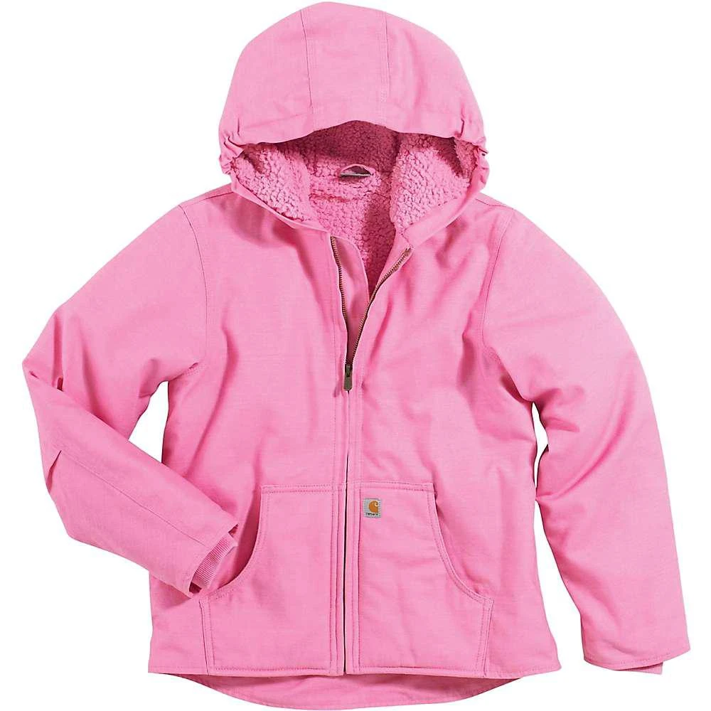 商品Carhartt|Carhartt Kids' Redwood Sherpa Lined Jacket,价格¥496,第1张图片