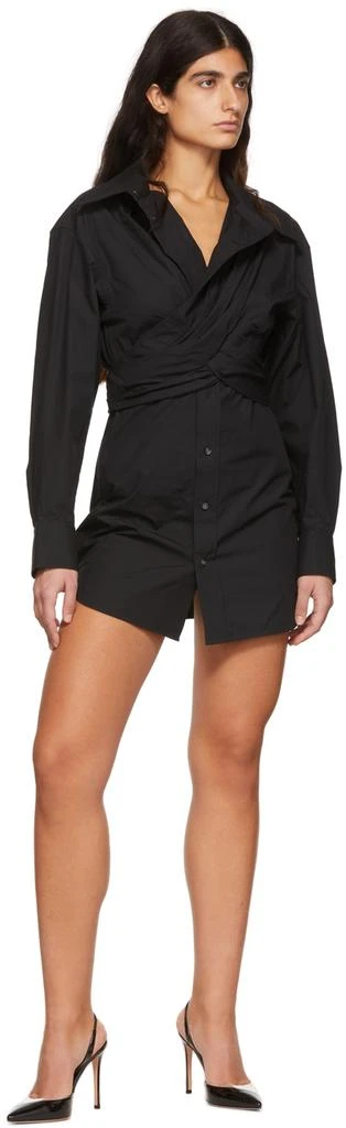 商品Alexander Wang|黑色棉质连衣裙,价格¥4059,第4张图片详细描述