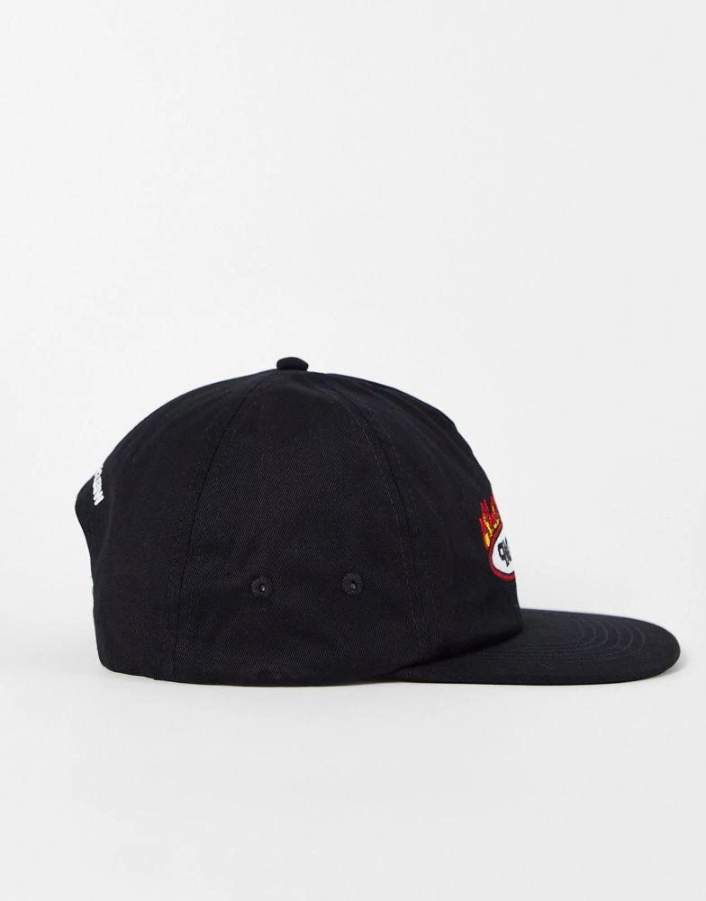商品Rip N Dip|RIPNDIP welcome to heck trucker cap in black,价格¥299,第4张图片详细描述
