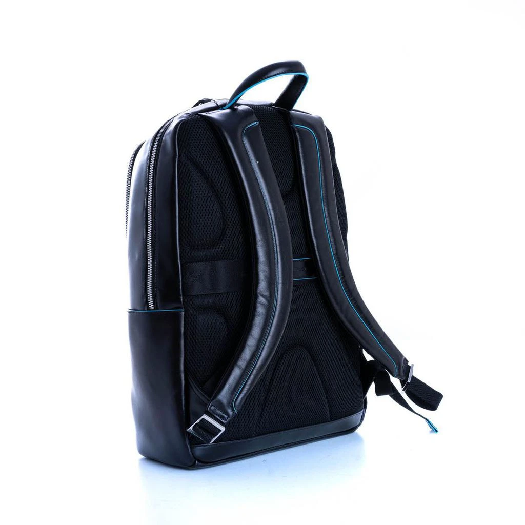 商品PIQUADRO|Piquadro "Blue Square" leather backpack,价格¥2683,第2张图片详细描述