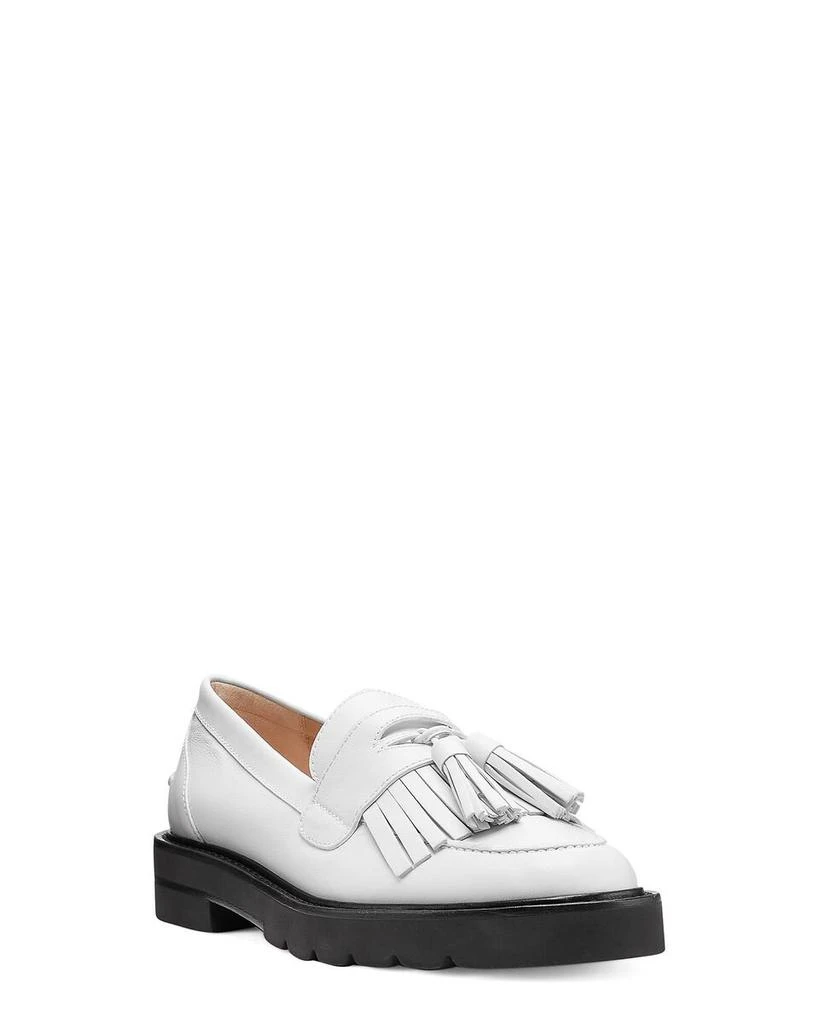 商品Stuart Weitzman|Stuart Weitzman Mila Lift Loafers,价格¥2047,第2张图片详细描述