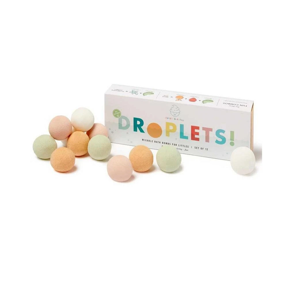 商品Dabble & Dollop|Droplets Bath Bombs - Original,价格¥226,第1张图片