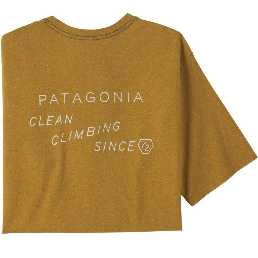 商品Patagonia|Clean Climb Trade Responsibili-Tee - Men's,价格¥203,第2张图片详细描述