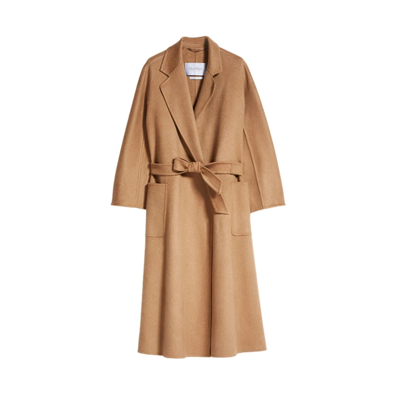 商品Max Mara|麦丝玛拉秋冬新款女士 Ludmilla 经典大衣 MAXMXMTGBR15EA1A01（两色可选）,价格¥30227,第1张图片