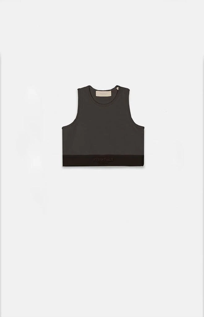 商品Essentials|Women's Off Black Sport Tank Top,价格¥186,第1张图片