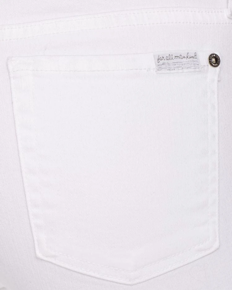 商品7 For All Mankind|Skinny Jeans in Clean White,价格¥621,第4张图片详细描述