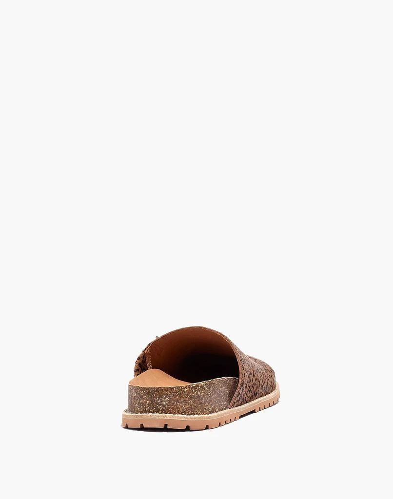 商品Madewell|The Layne Clog Mule in Calf Hair,价格¥478,第3张图片详细描述