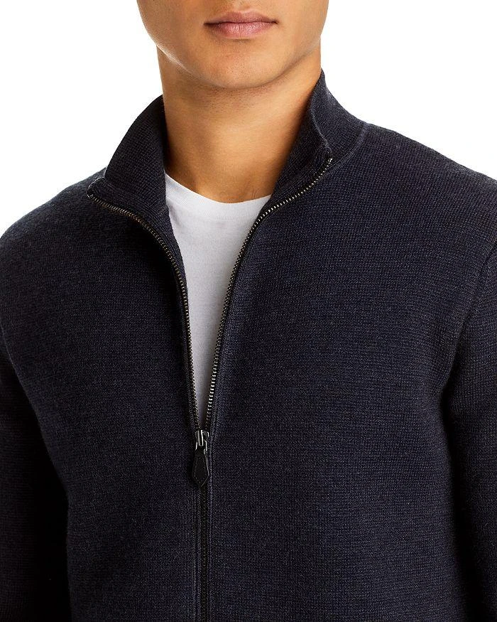 商品The Men's Store at Bloomingdale's|Merino Wool Zip Front Sweater,价格¥662,第5张图片详细描述