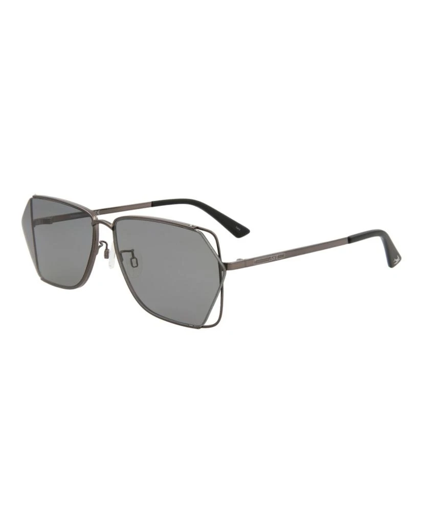商品Alexander McQueen|Square-Frame Metal Sunglasses,价格¥442,第2张图片详细描述