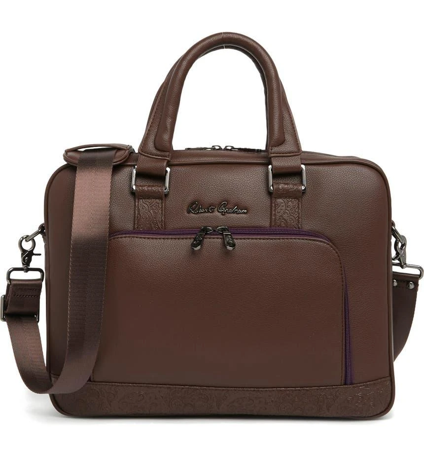 商品Robert Graham|Paterio III Portfolio Briefcase,价格¥536,第1张图片