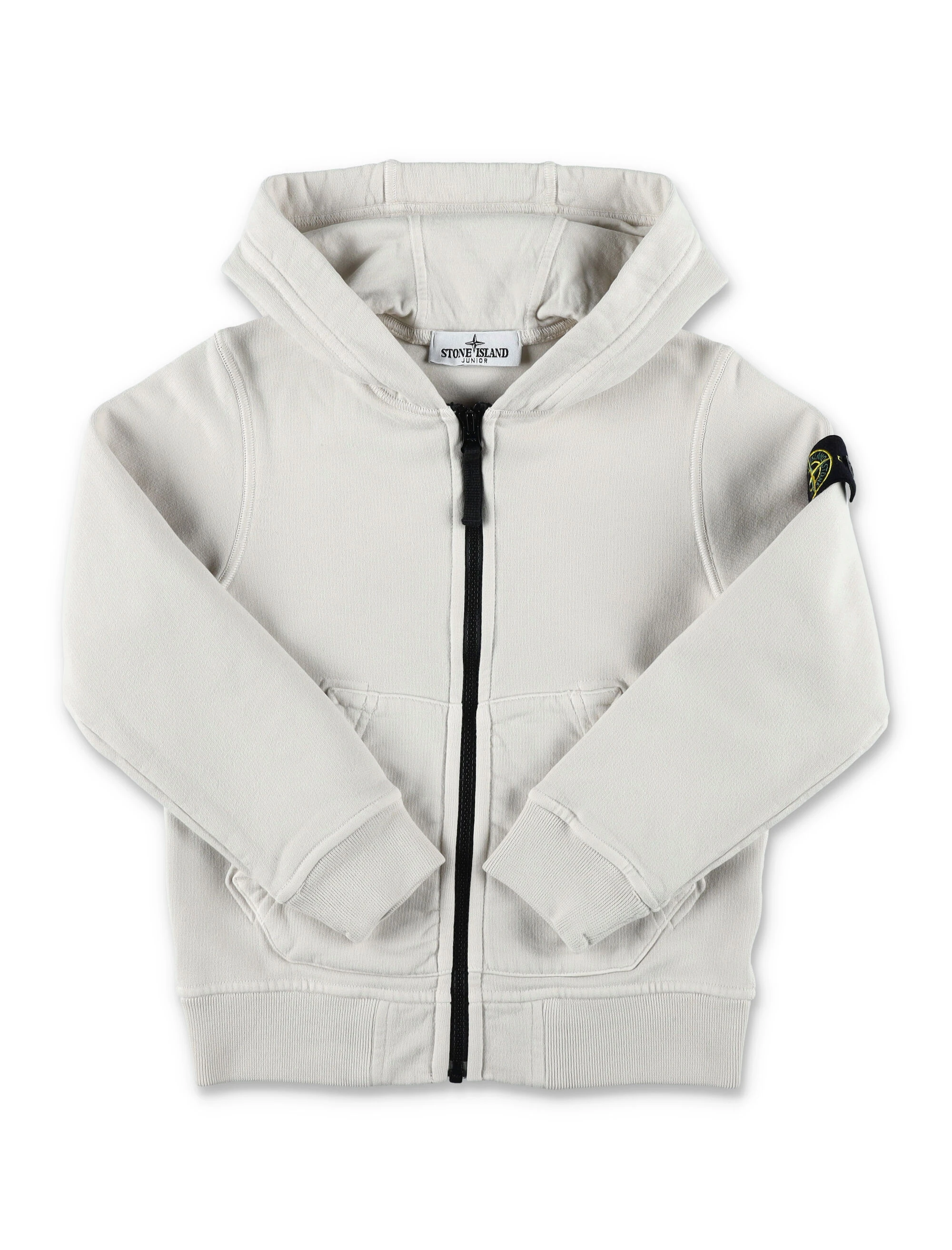 商品【商品预售7天】 Stone Island|Stone Island 男童卫衣 60740CV0097 褐色,价格¥652,第1张图片