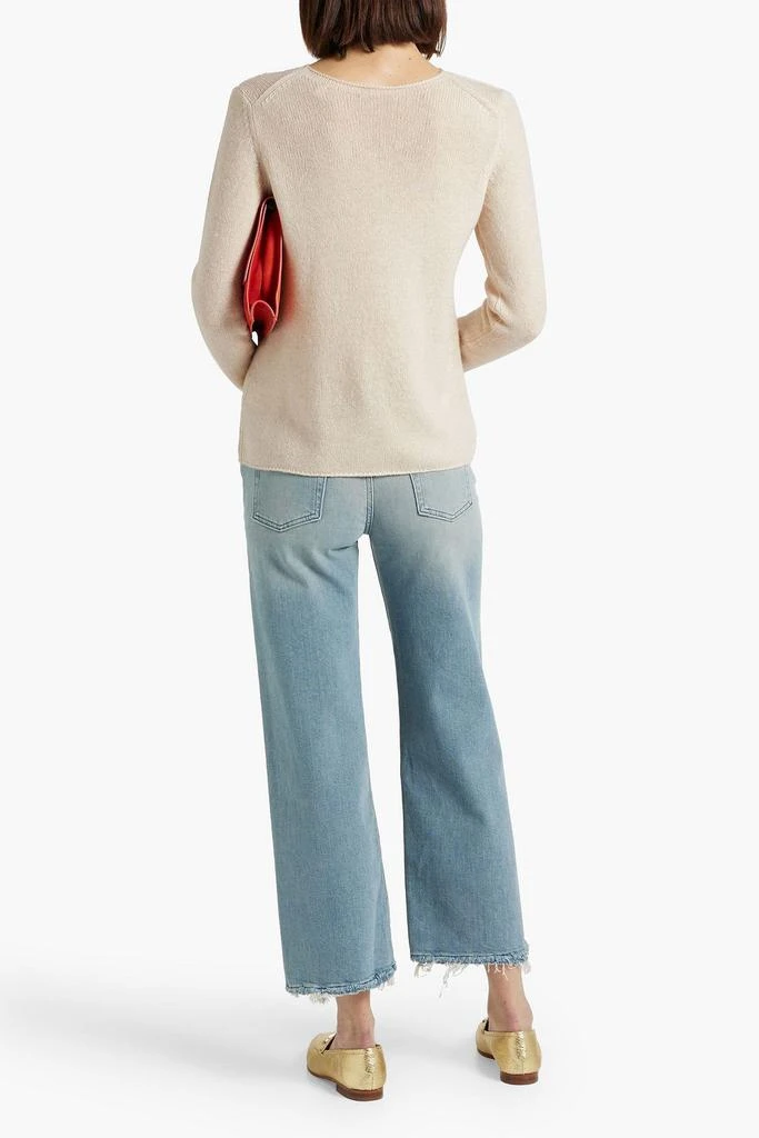 商品Vince|Wool and cashmere-blend sweater,价格¥1426,第3张图片详细描述