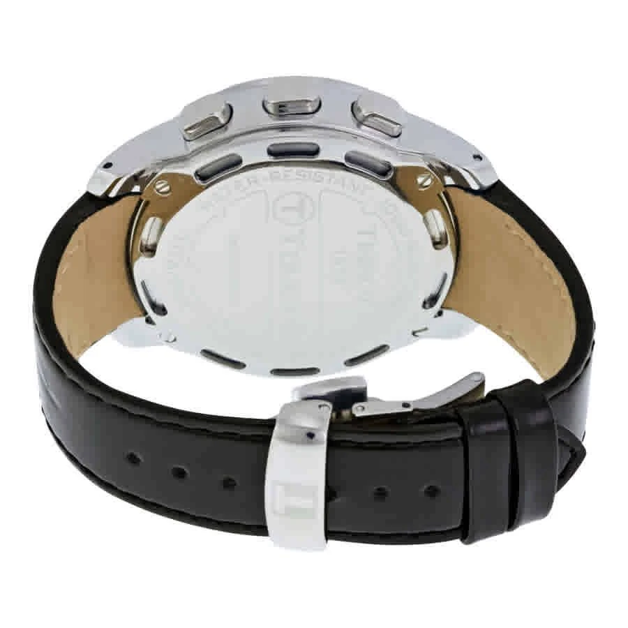 商品Tissot|T-Touch II Perpetual Alarm World Time Chronograph Ladies Watch T047.220.46.126.00,价格¥2568,第3张图片详细描述