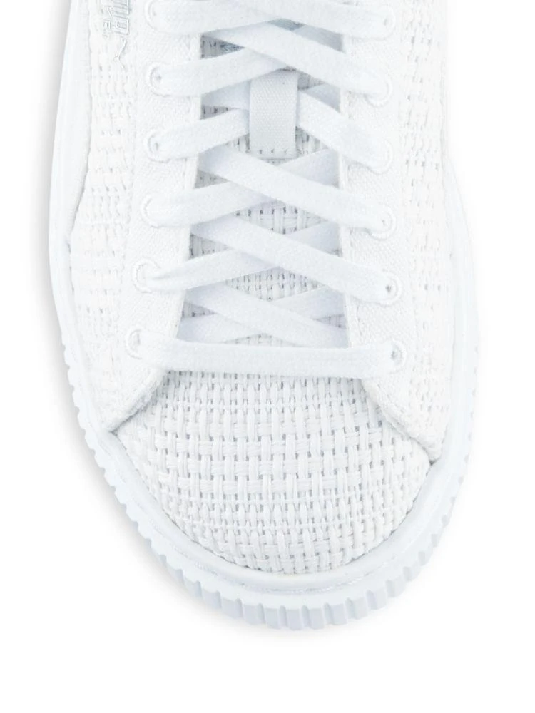 商品Puma|Basket Platform Sneakers,价格¥827,第4张图片详细描述