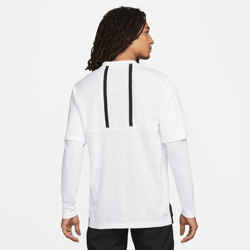 商品Jordan|Jordan Dri-FIT Sport Statement Shooting Shirt - Men's,价格¥374,第2张图片详细描述