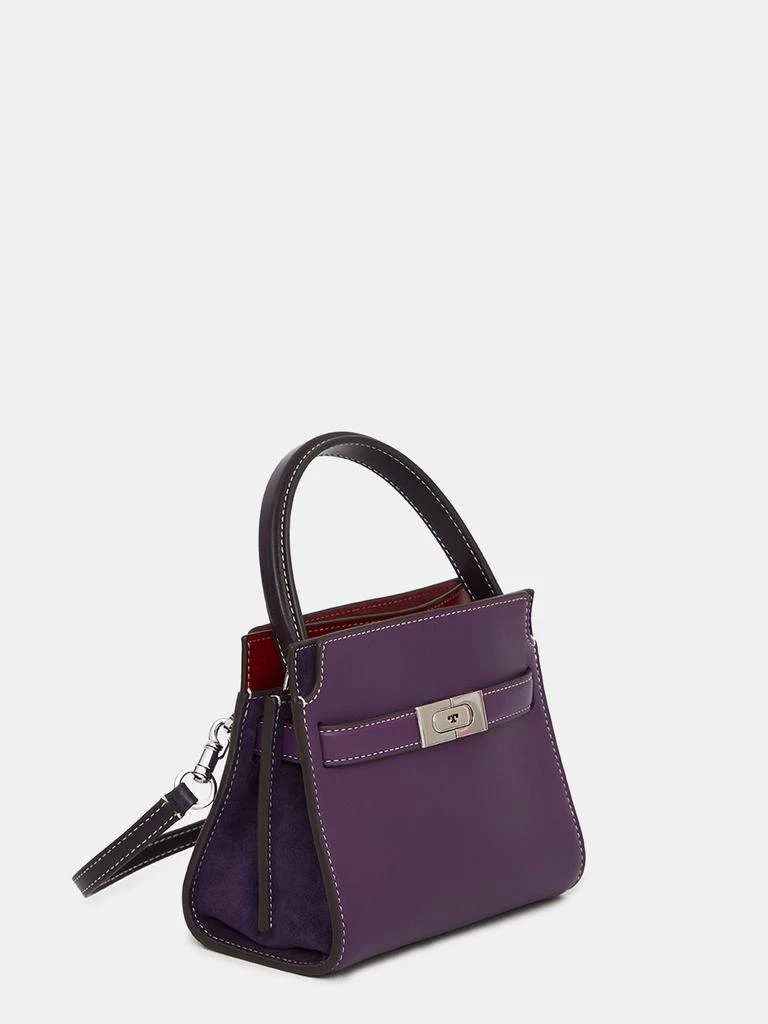 商品Tory Burch|Lee Radziwill Petite Double bag,价格¥3301,第2张图片详细描述