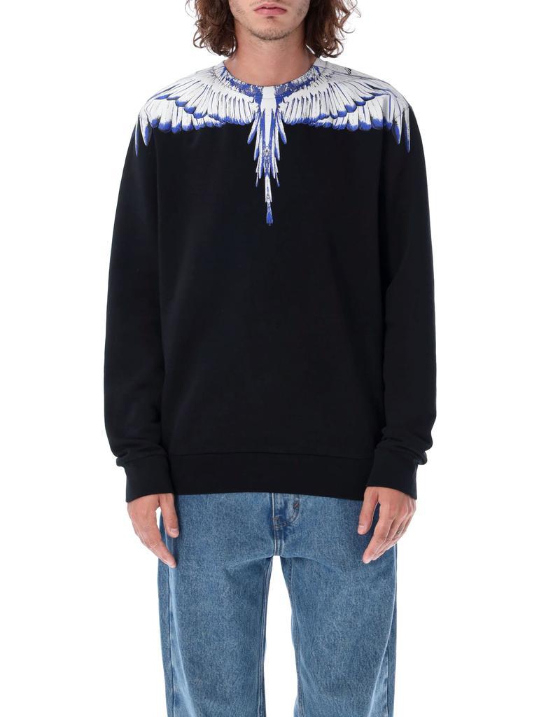 商品Marcelo Burlon|Marcelo Burlon Icon Wings Sweatshirt,价格¥2469,第1张图片