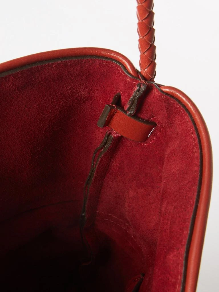 商品Isabel Marant|Tyag medium leather-trim suede shoulder bag,价格¥5040,第5张图片详细描述