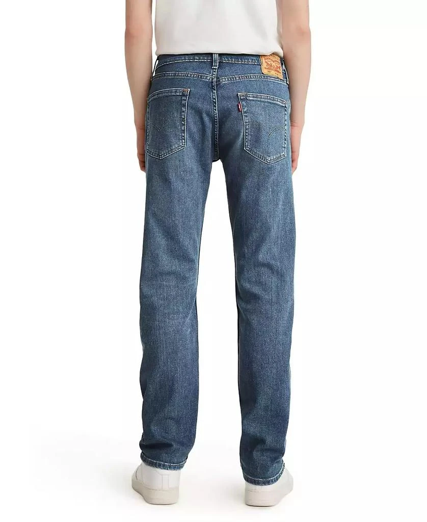 商品Levi's|Men's 505™ Regular Fit Eco Performance Jeans,价格¥300,第2张图片详细描述