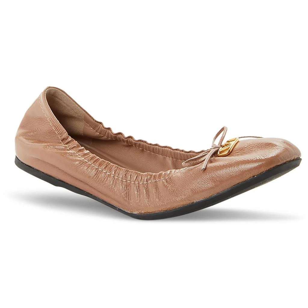 商品Valentino|Valentino Garavani Womens Ballerina Stretch Leather Ballet Flats,价格¥3239,第1张图片