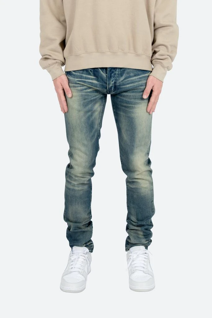 商品MNML|M359 Slim Denim - Blue,价格¥302,第1张图片