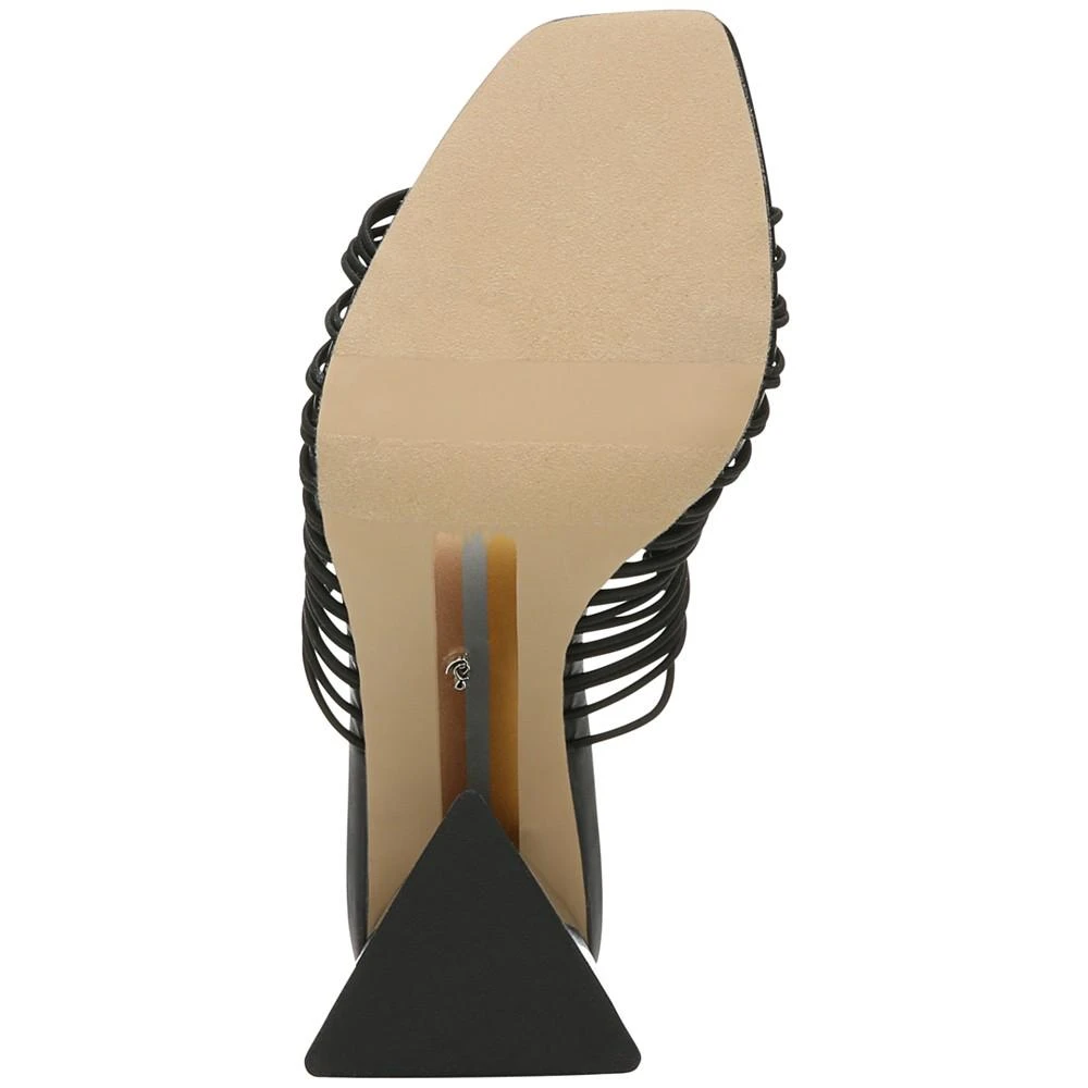 商品Sam Edelman|Women's Laurette Block-Heel Sandals,价格¥1024,第5张图片详细描述