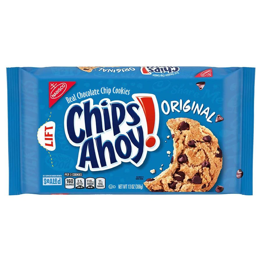 商品Chips Ahoy|Chocolate Chip Cookies Original,价格¥34,第1张图片