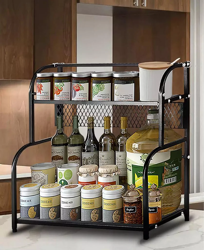 商品Cheer Collection|Kitchen organizer and Spice Rack,价格¥992,第3张图片详细描述