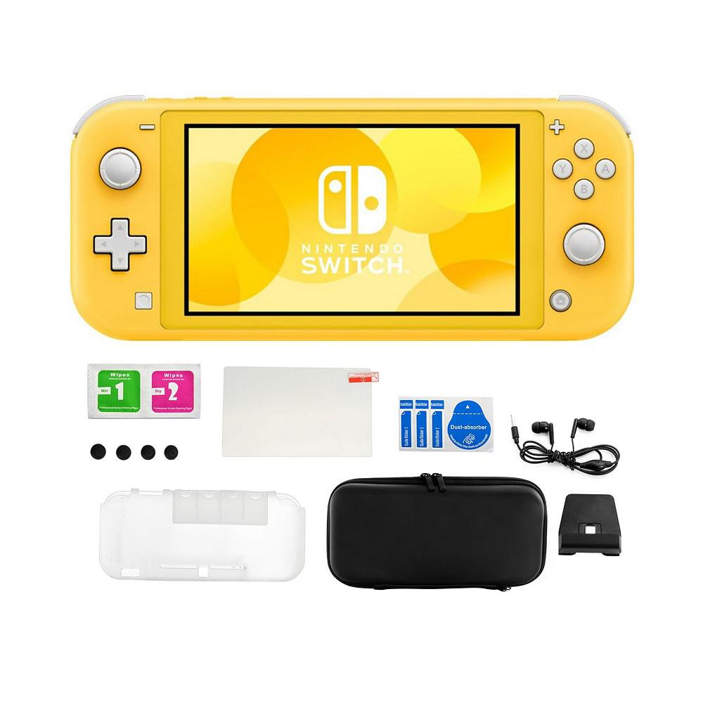 Switch Lite in Yellow with Accessory Kit商品第1张图片规格展示