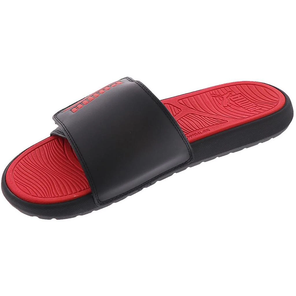 商品Puma|Puma Boys COOL CAT SPORT PS Slip On Casual Pool Slides,价格¥98,第2张图片详细描述