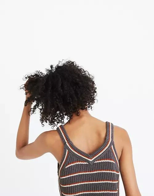 商品Madewell|Stockton Sweater Tank in Stripe,价格¥277,第2张图片详细描述