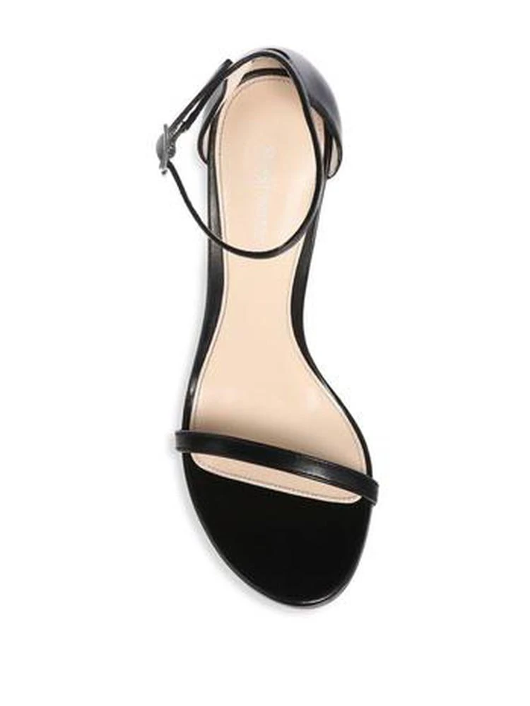 商品Stuart Weitzman|Nudistsong Leather Sandals,价格¥2983,第4张图片详细描述